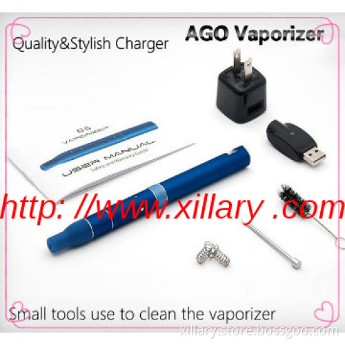 China supplier ago g5 dry herb vapor